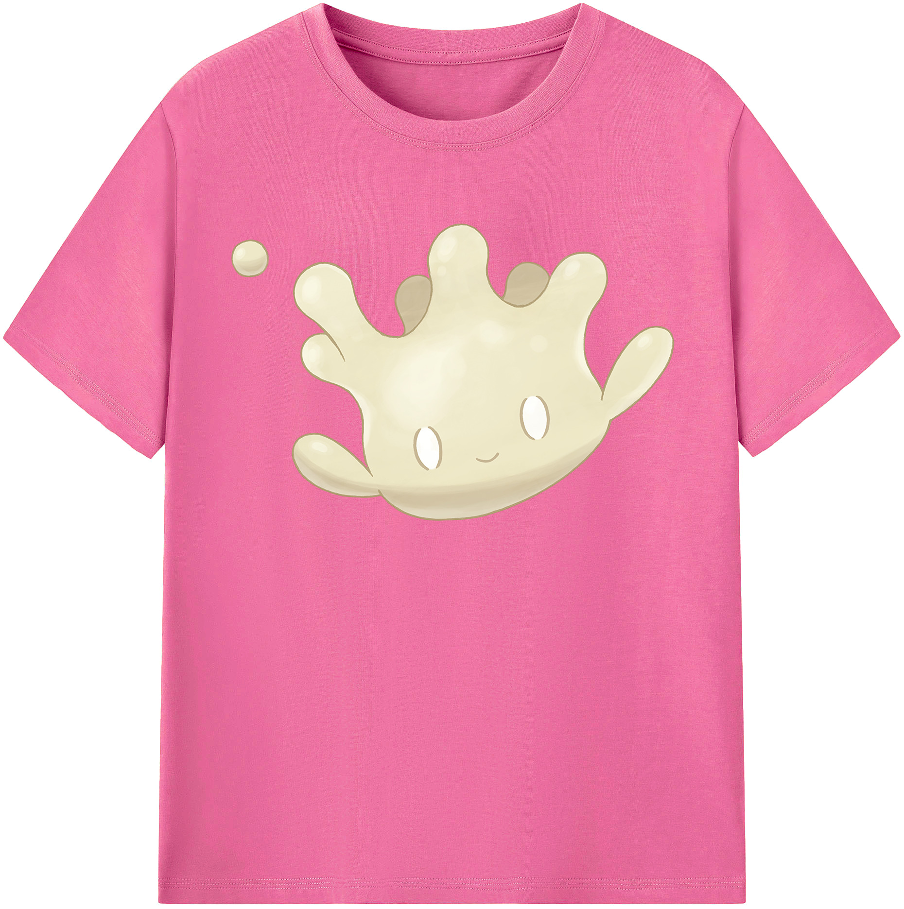 （画像用） ポケットモンスター Pokémon レディースカジュアルプリントTシャツ（綿100％）